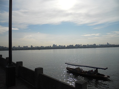 清晨的西湖，清晨的杭州