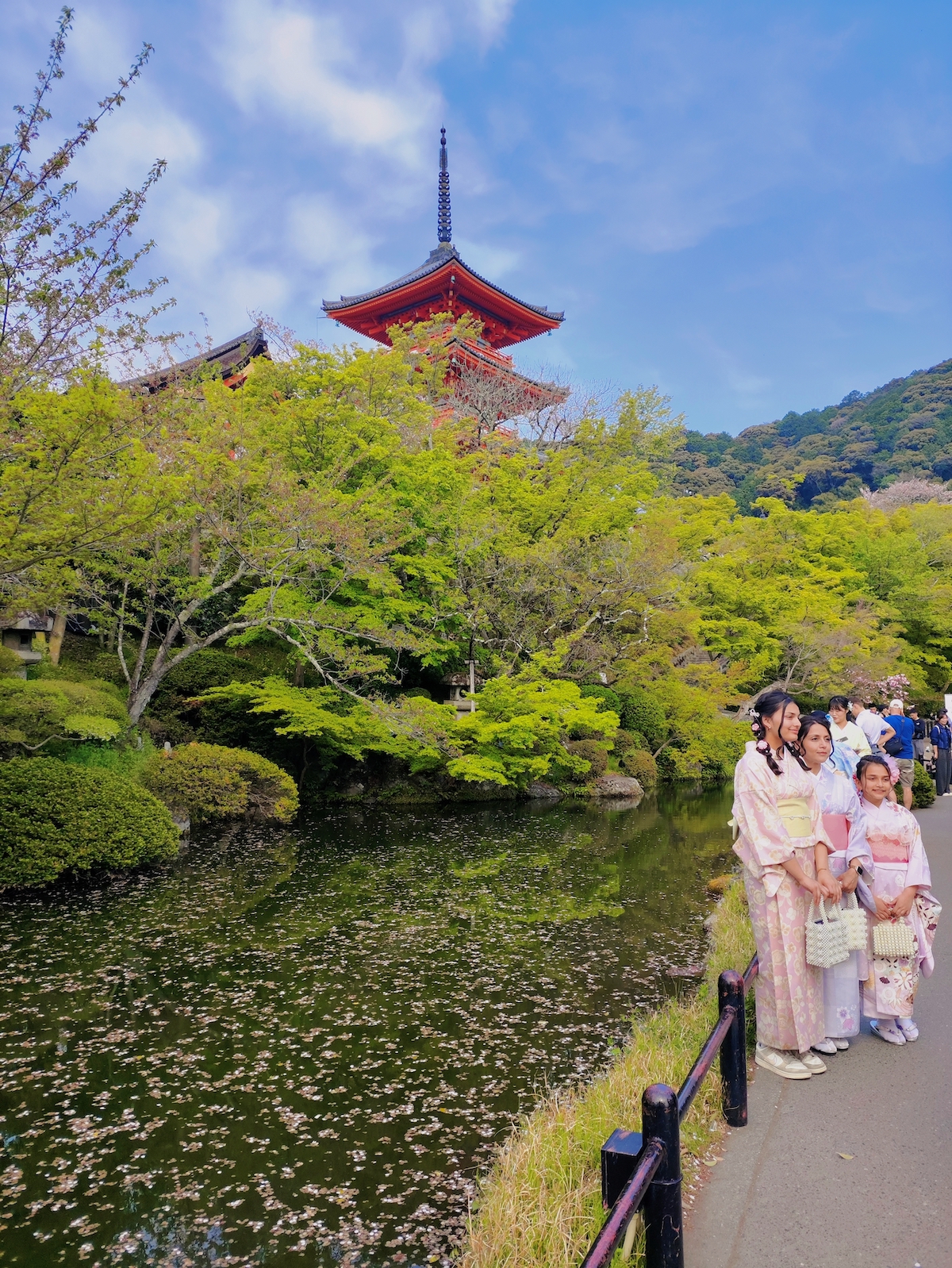 京都-清水寺内