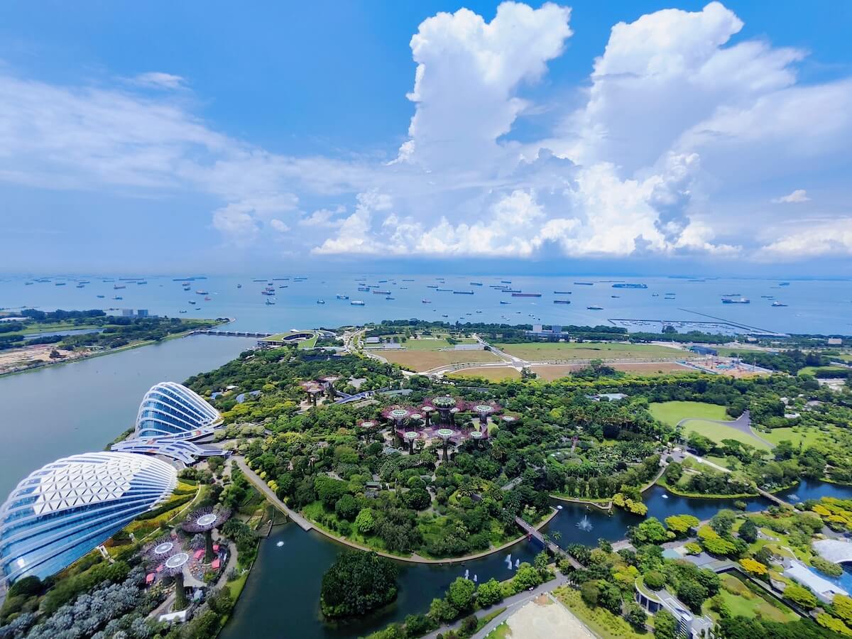 新加坡金沙酒店空中花园