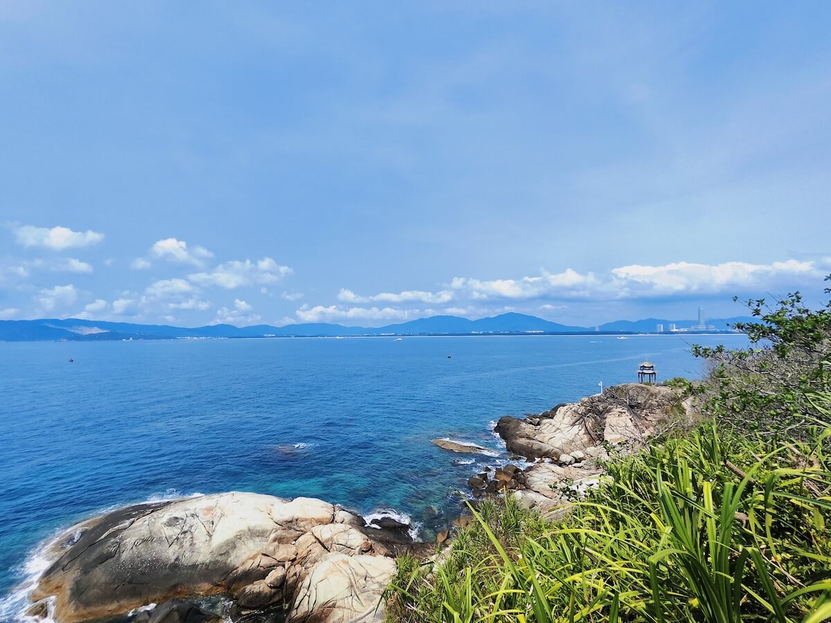 三亚蜈支洲岛望海棠湾