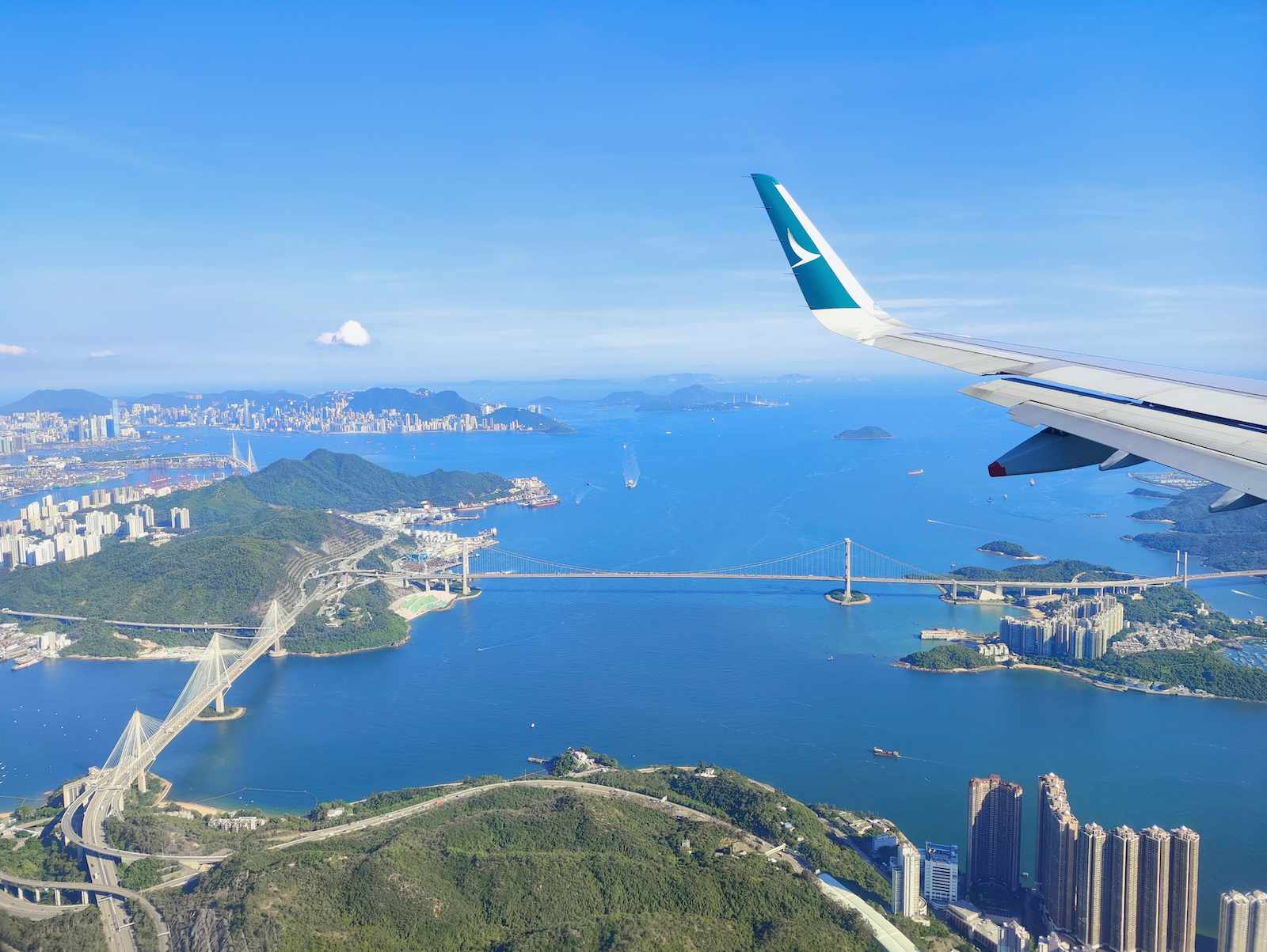 俯瞰香港