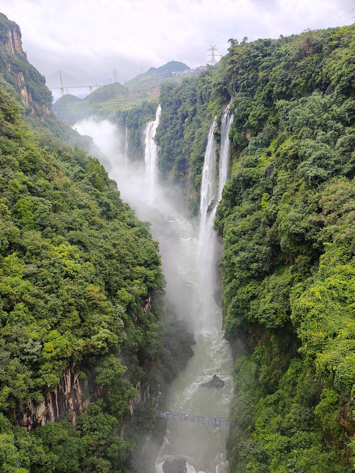 马岭河大峡谷免费视角